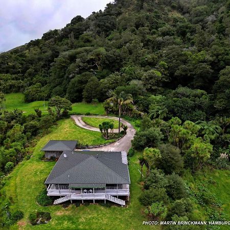 Waiotemarama Falls Lodge Opononi Kültér fotó