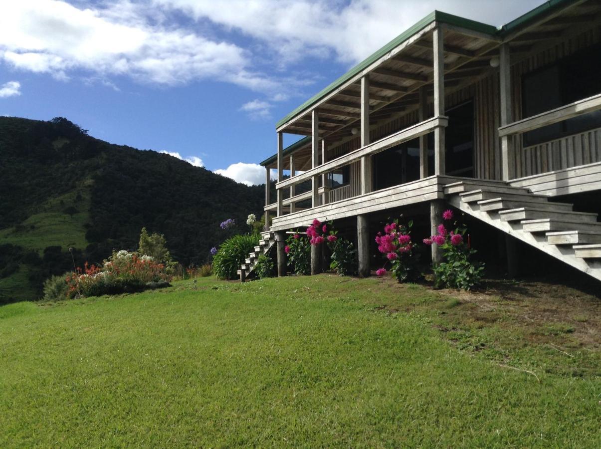 Waiotemarama Falls Lodge Opononi Kültér fotó