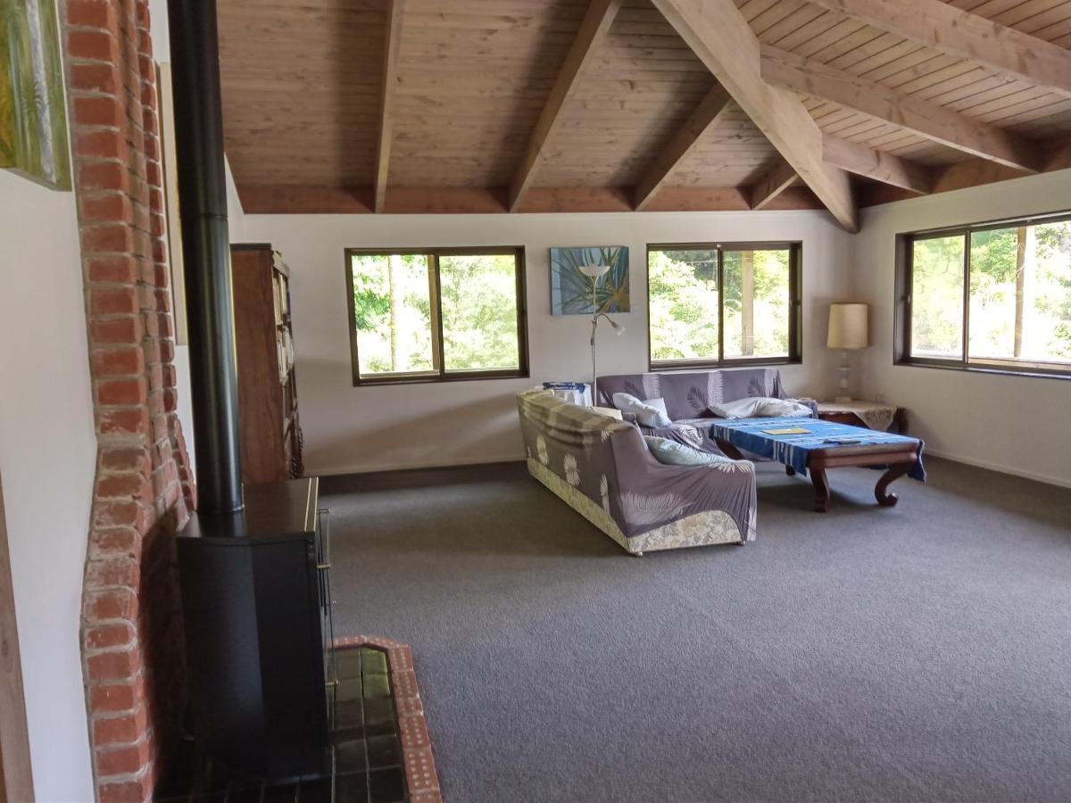 Waiotemarama Falls Lodge Opononi Kültér fotó