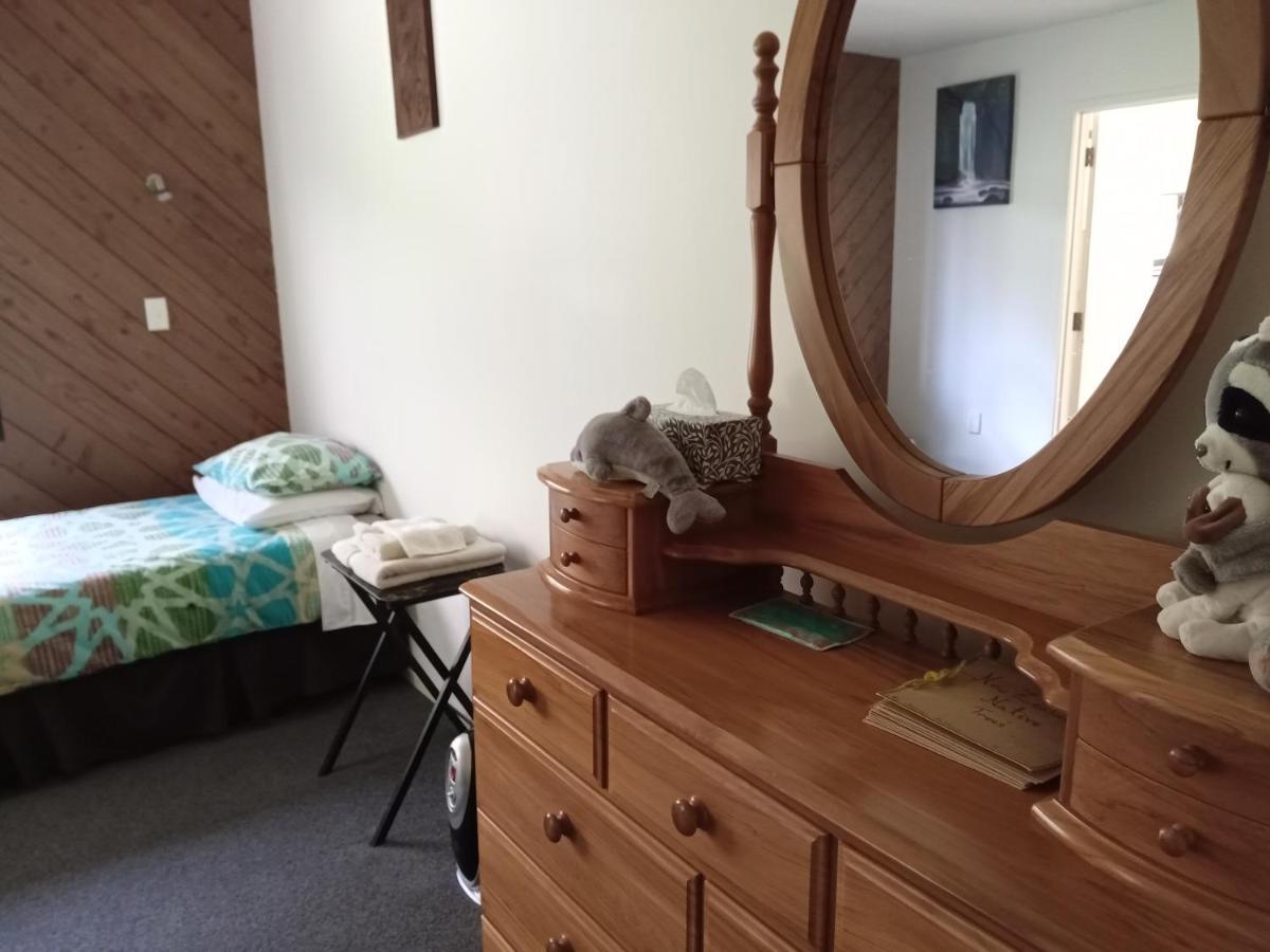 Waiotemarama Falls Lodge Opononi Kültér fotó