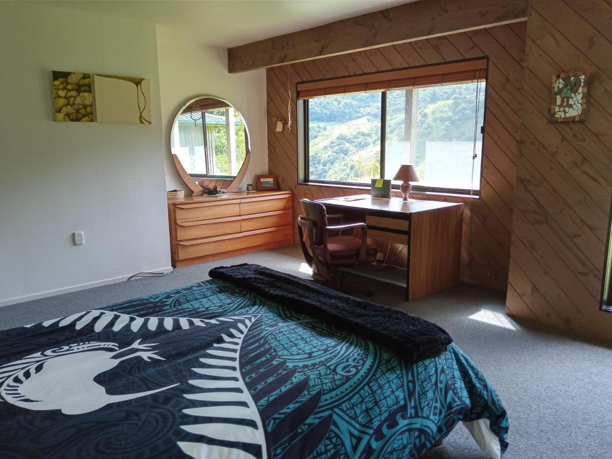 Waiotemarama Falls Lodge Opononi Kültér fotó