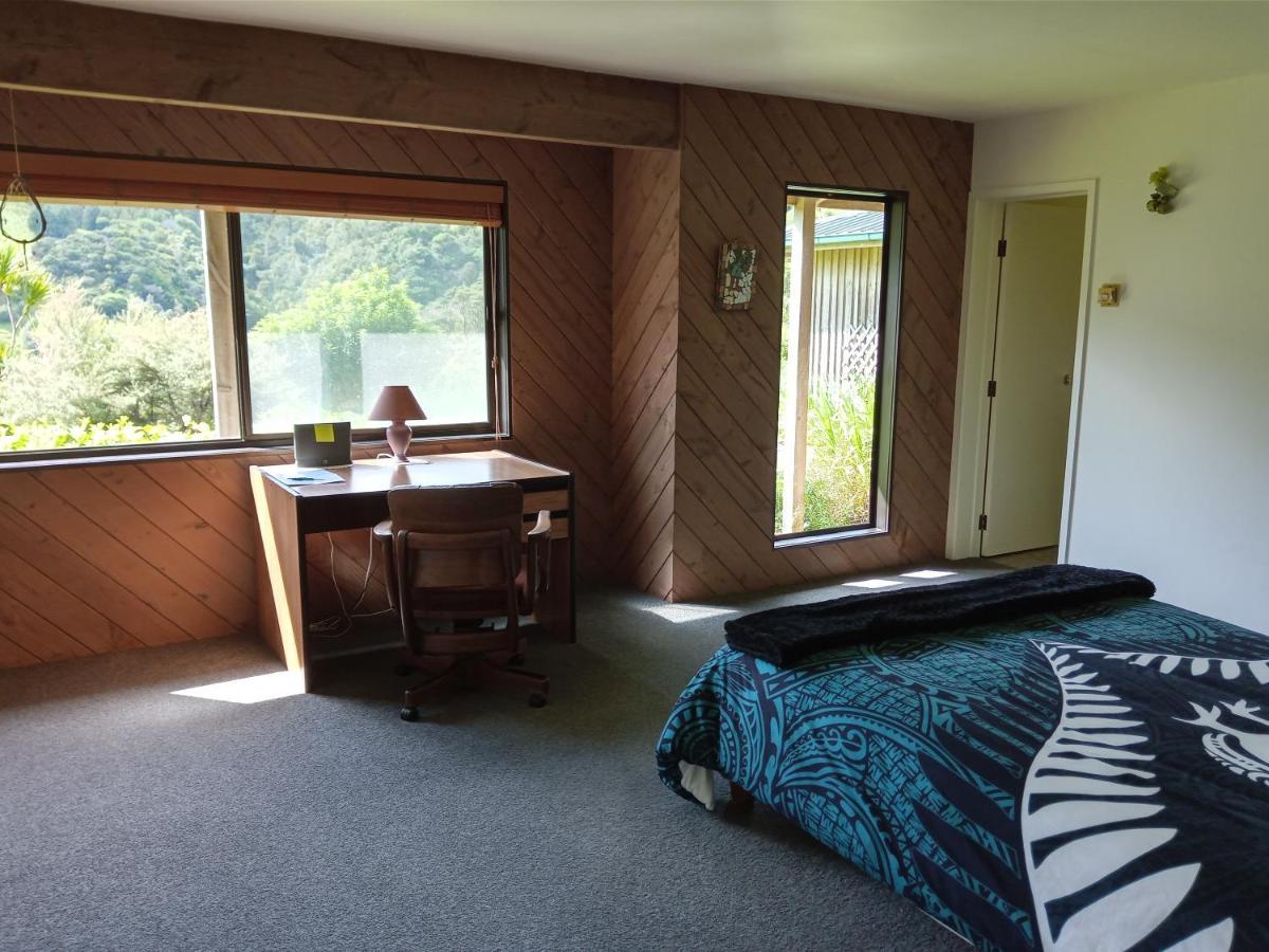 Waiotemarama Falls Lodge Opononi Kültér fotó