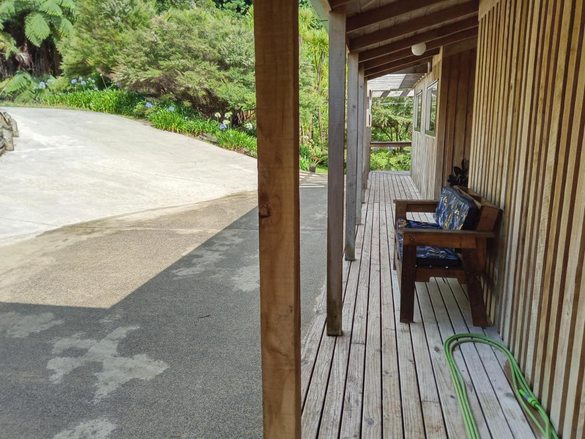 Waiotemarama Falls Lodge Opononi Kültér fotó