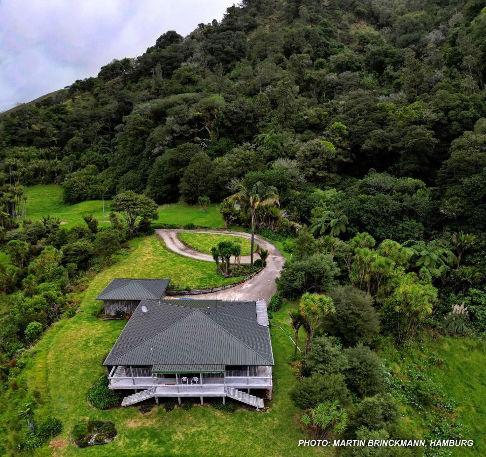 Waiotemarama Falls Lodge Opononi Kültér fotó