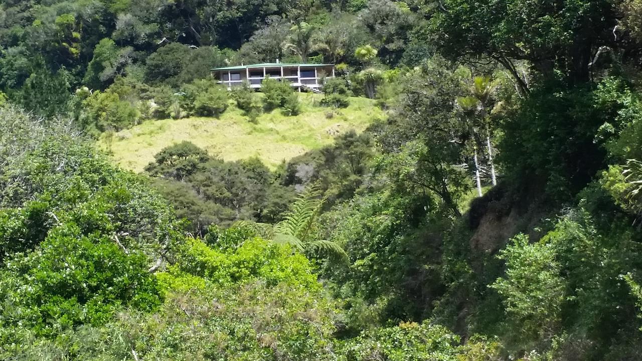 Waiotemarama Falls Lodge Opononi Kültér fotó