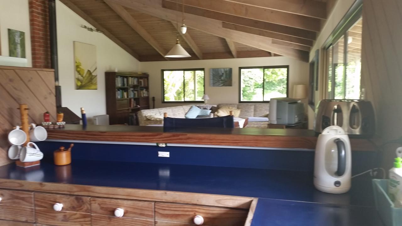 Waiotemarama Falls Lodge Opononi Kültér fotó
