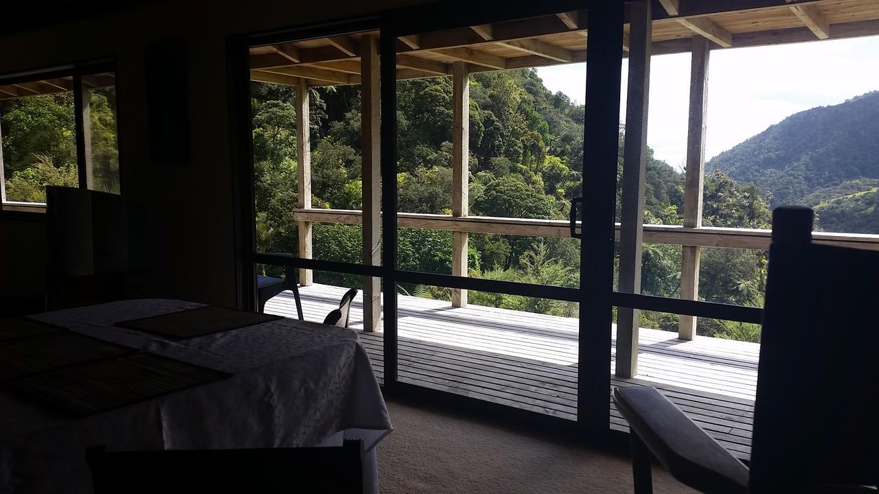 Waiotemarama Falls Lodge Opononi Kültér fotó